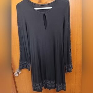 OBEY Black Women's Dress Size M